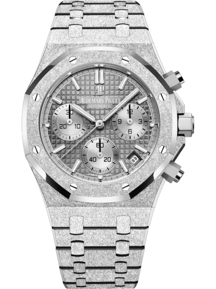 ROYAL OAK FROSTED GOLD CHRONOGRAPH Grey Dial 41mm