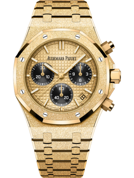 ROYAL OAK FROSTED GOLDEN CHRONOGRAPH 41mm